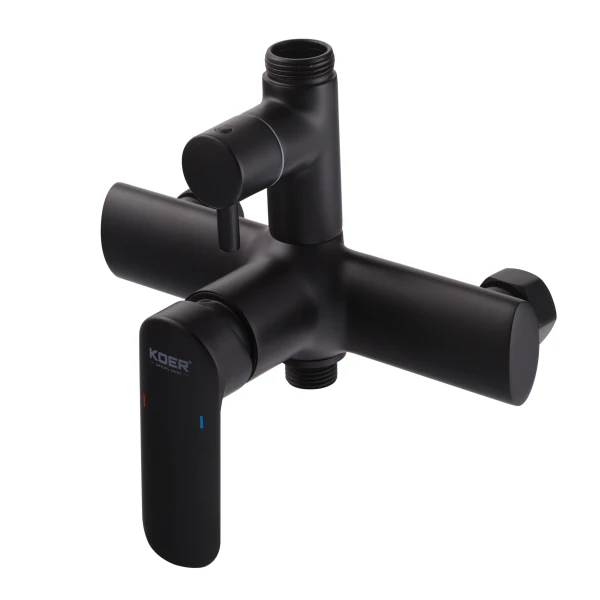 Душевая колонна со смесителем Koer KB-52028-05, 2 функции (KR5310)