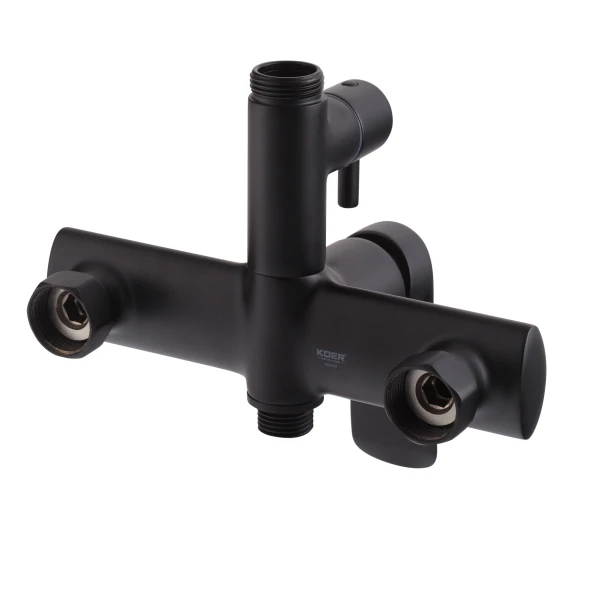 Душевая колонна со смесителем Koer KB-52028-05, 2 функции (KR5310)