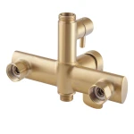 Душевая колонна со смесителем Koer KB-52028-12, 2 функции (KR5311)