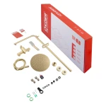 Душевая колонна со смесителем Koer KB-52028-12, 2 функции (KR5311)