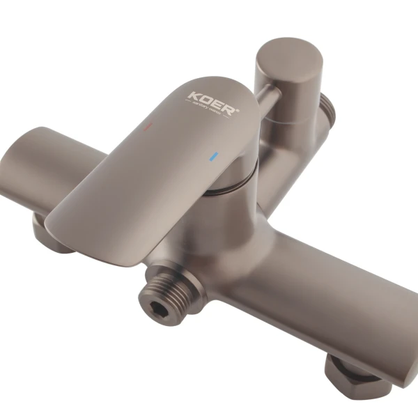 Душевая колонна со смесителем Koer KB-52028-07, 2 функции (KR5312)