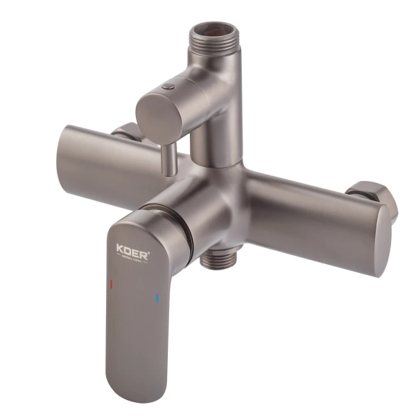 Душевая колонна со смесителем Koer KB-52028-07, 2 функции (KR5312)