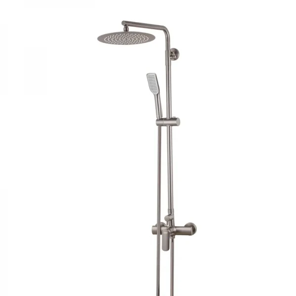Душевая колонна со смесителем Koer KB-52028-07, 2 функции (KR5312)
