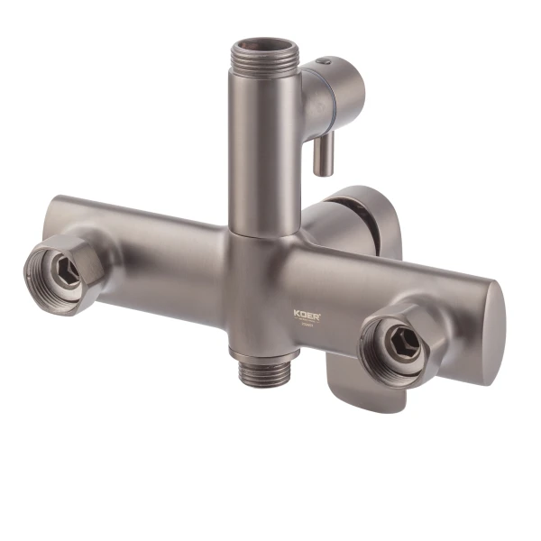 Душевая колонна со смесителем Koer KB-52028-07, 2 функции (KR5312)