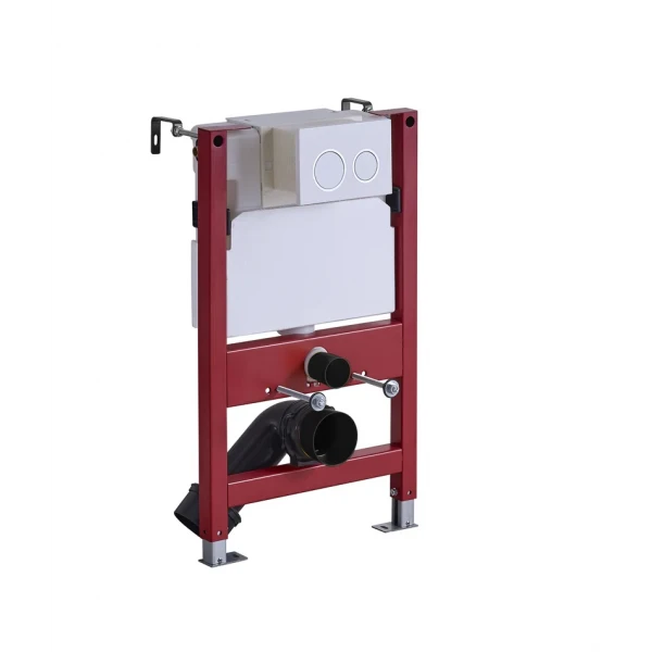 Інсталяція для підвісного унітазу Koer KT-0403 500x165x820mm без панелі змиву (KR5313)