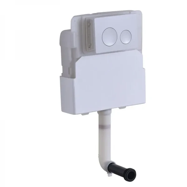 Інсталяційний бачок для підлогового унітазу Koer KT-0405 420x120x750mm без панелі змиву (KR5314)