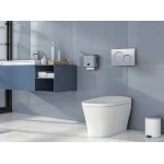 Інсталяційний бачок для підлогового унітазу Koer KT-0405 420x120x750mm без панелі змиву (KR5314)