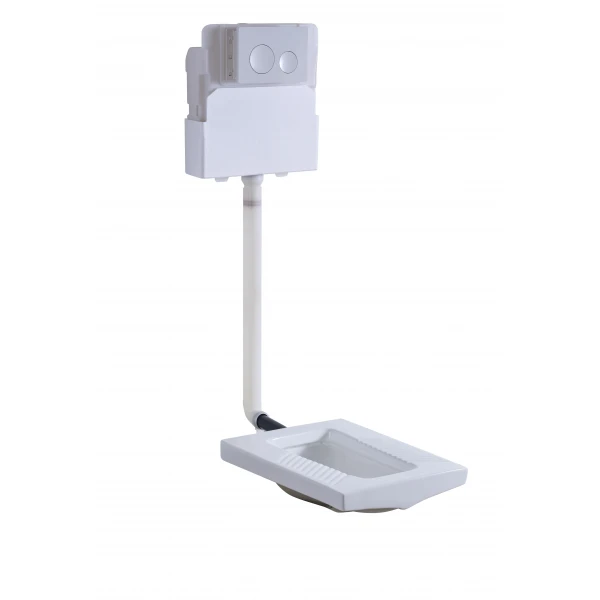 Інсталяційний бачок для чаші Генуя Koer KT-0406 420x120x1200mm без панелі змиву (KR5315)