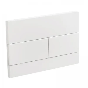 Панель змиву Koer KT-0603-03 240x160x10mm пластикова, кнопка лінійна (KR5318)