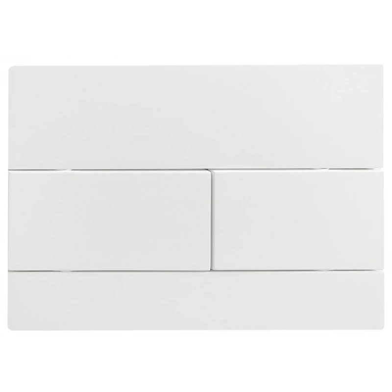 Панель змиву Koer KT-0603-03 240x160x10mm пластикова, кнопка лінійна (KR5318)