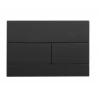 Панель змиву Koer KT-0603-05 240x160x10mm пластикова, кнопка лінійна (KR5320)