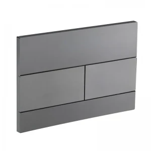 Панель змиву Koer KT-0603-07 240x160x10mm пластикова, кнопка лінійна (KR5321)