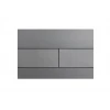 Панель змиву Koer KT-0603-07 240x160x10mm пластикова, кнопка лінійна (KR5321)