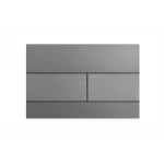 Панель змиву Koer KT-0603-07 240x160x10mm пластикова, кнопка лінійна (KR5321)