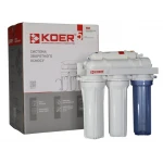 Система зворотного осмосу KOER KV-90 5 ступенів, мембрана 75 галон (KR5326)