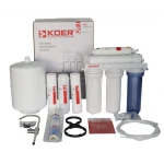 Система обратного осмоса KOER KV-90 5 ступеней, мембрана 75 галлон (KR5326)