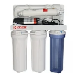 Система обратного осмоса KOER KV-91 5 ступеней + насос, мембрана 75 галлон (KR5327)