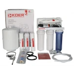 Система обратного осмоса KOER KV-91 5 ступеней + насос, мембрана 75 галлон (KR5327)