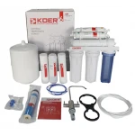 Система обратного осмоса с минерализатором KOER KV-92 6 ступеней, мембрана 75 галлон (KR5328)