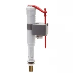 Арматура наповнювальна Koer KT-0101-1/2" з універсальним підключенням та латунним різьбленням 1/2" (KR5329)