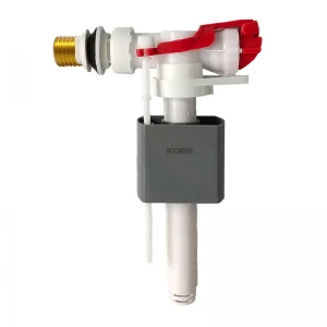 Арматура наполнительная Koer KT-0105-1/2" с боковым подключением и латунной резьбой 1/2" (KR5334)