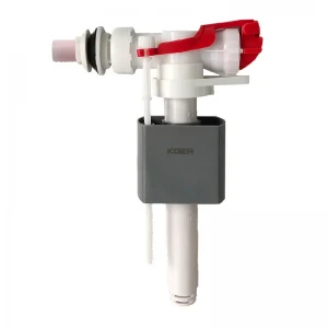Арматура наполнительная Koer KT-0106-1/2" с боковым подключением и пластиковой резьбой 1/2" (KR5336)
