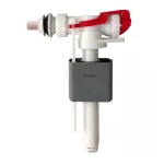 Арматура наповнювальна Koer KT-0106-3/8" з боковим підключенням та пластиковим різьбленням 3/8" (KR5337)