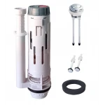 Комплект арматури Koer KT-0303-1/2" спускна та наповнювальна з боковим підключенням, 1/2" (KR5340)