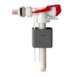 Комплект арматури Koer KT-0303-1/2" спускна та наповнювальна з боковим підключенням, 1/2" (KR5340)