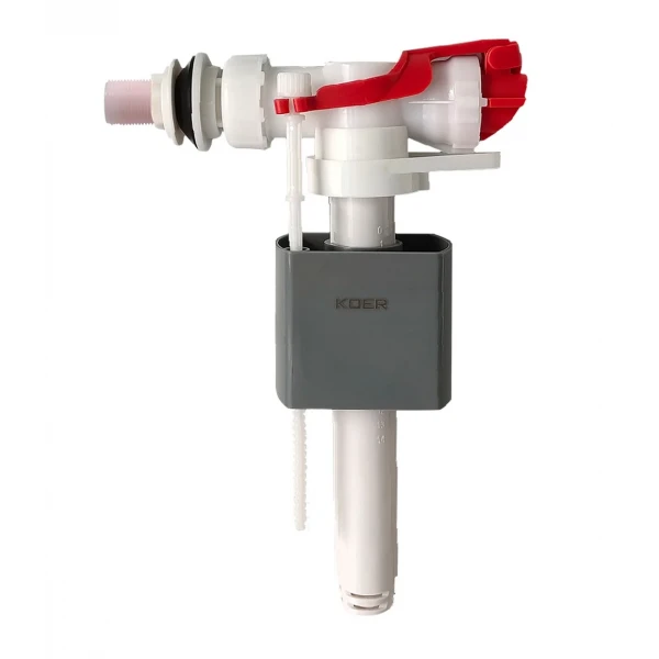 Комплект арматури Koer KT-0303-1/2" спускна та наповнювальна з боковим підключенням, 1/2" (KR5340)