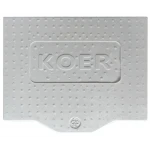 Інсталяція для підвісного унітазу Koer KT-0407 500x126x1150mm (без панелі змиву) (KR5341)