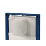 Інсталяція для підвісного унітазу Koer KT-0407 500x126x1150mm, без панелі змиву (KR5341)