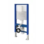 Інсталяція для підвісного унітазу Koer KT-0407 500x126x1150mm, без панелі змиву (KR5341)