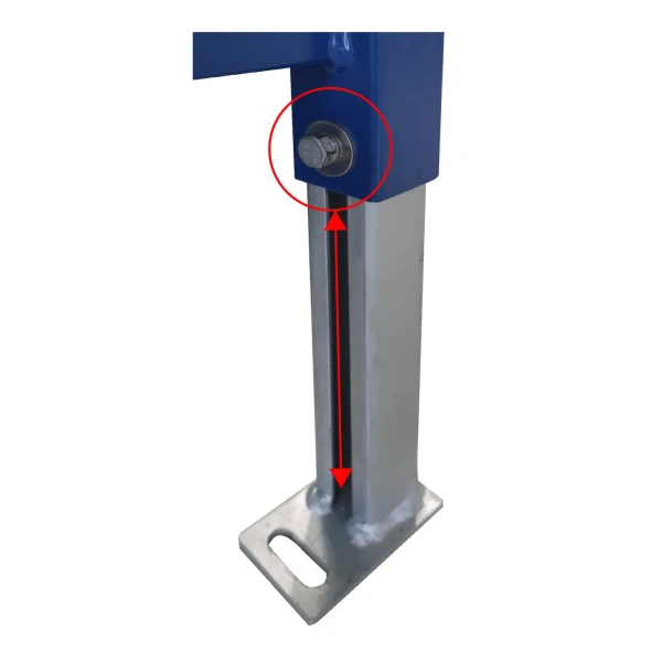 Інсталяція для підвісного унітазу Koer KT-0407 500x126x1150mm, без панелі змиву (KR5341)