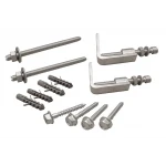 Інсталяція для підвісного унітазу Koer KT-0407 500x126x1150mm, без панелі змиву (KR5341)