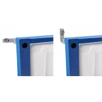 Інсталяція для підвісного унітазу Koer KT-0407 500x126x1150mm, без панелі змиву (KR5341)