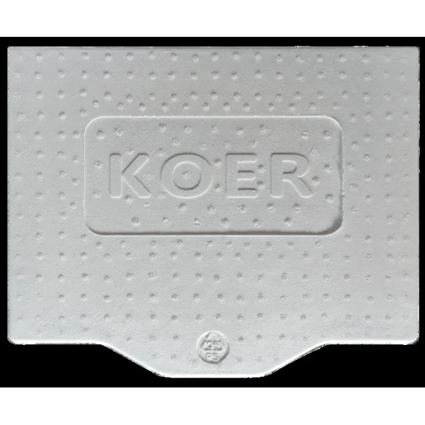 Інсталяція для підвісного унітазу Koer KT-0407 500x126x1150mm, без панелі змиву (KR5341)