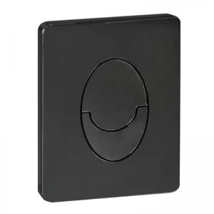 Панель змиву пластикова Koer KT-0606-05 157x198x3mm, кнопка закруглена (KR5343)