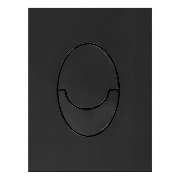 Панель змиву пластикова Koer KT-0606-05 157x198x3mm, кнопка закруглена (KR5343)