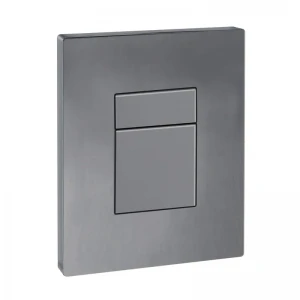 Панель змиву пластикова Koer KT-0607-07 157x198x3mm, кнопка квадратна (KR5345)