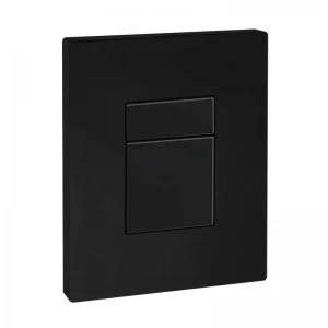 Панель змиву пластикова Koer KT-0607-05 157x198x3mm, кнопка квадратна (KR5346)
