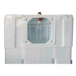 Інсталяція для підвісного унітазу Koer KT-0503-01 500x126x1150mm з панеллю змиву KT-0606-01 Хром (KR5347)