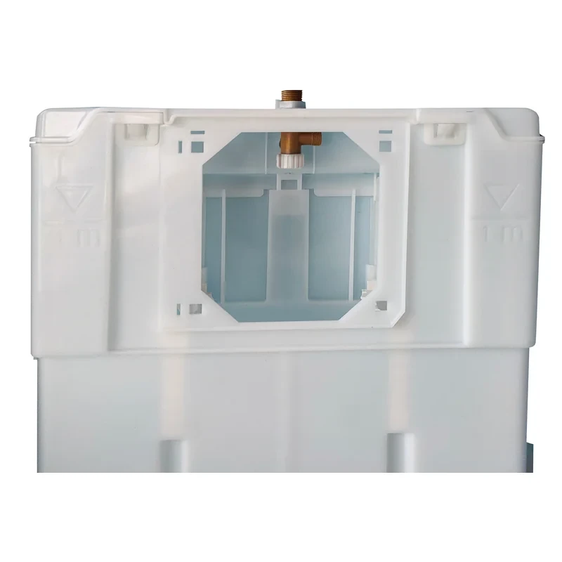 Инсталляция для подвесного унитаза Koer KT-0503-01 500x126x1150mm с панелью смыва KT-0606-01 Хром (KR5347)