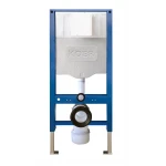 Інсталяція для підвісного унітазу Koer KT-0503-01 500x126x1150mm з панеллю змиву KT-0606-01 Хром (KR5347)