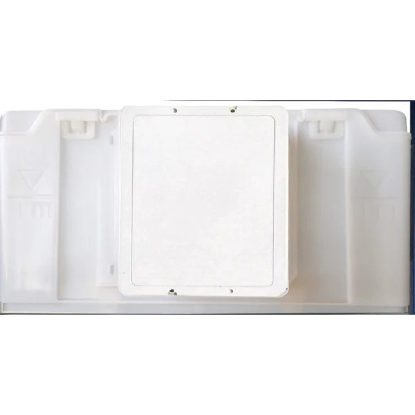 Інсталяція для підвісного унітазу Koer KT-0503-01 500x126x1150mm з панеллю змиву KT-0606-01 Хром (KR5347)