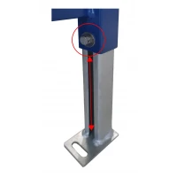 Інсталяція для підвісного унітазу Koer KT-0503-01 500x126x1150mm з панеллю змиву KT-0606-01 Хром (KR5347)