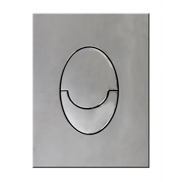 Інсталяція для підвісного унітазу Koer KT-0503-01 500x126x1150mm з панеллю змиву KT-0606-01 Хром (KR5347)