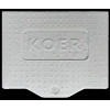 Инсталляция для подвесного унитаза Koer KT-0503-01 500x126x1150mm с панелью смыва KT-0606-01 Хром (KR5347)