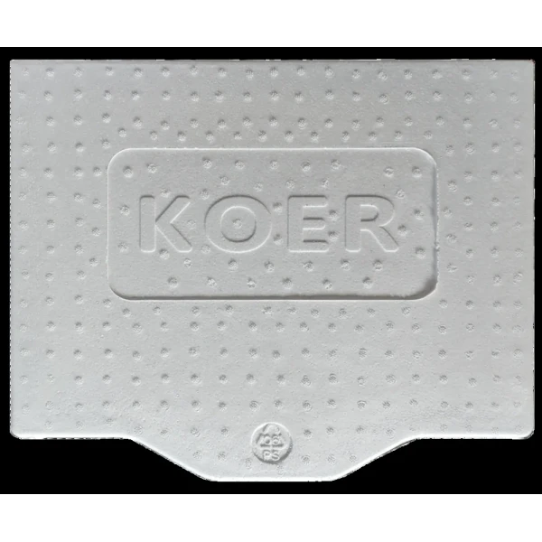 Інсталяція для підвісного унітазу Koer KT-0503-01 500x126x1150mm з панеллю змиву KT-0606-01 Хром (KR5347)