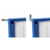 Инсталляция для подвесного унитаза Koer KT-0503-01 500x126x1150mm с панелью смыва KT-0606-01 Хром (KR5347)